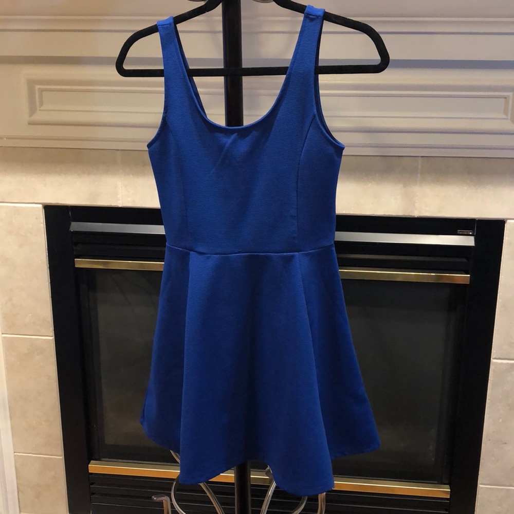 Royal Blue Dress